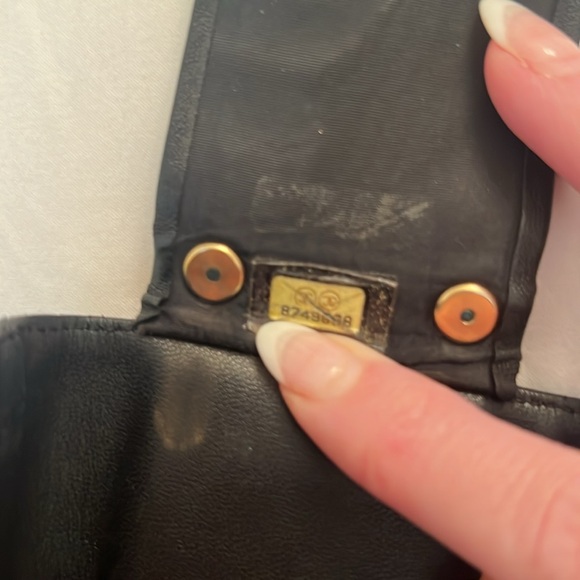 Chanel Precious Symbols Quilted Chocolate Bar Key Holder Case Black Lambskin - Picture 11 of 14